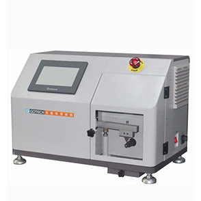 橡胶动态耐切割试验机图片